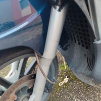 Beverly tourer incidentato 