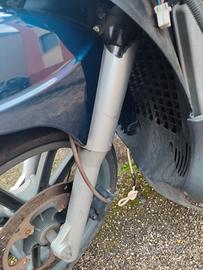 Beverly tourer incidentato 
