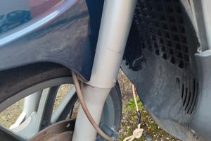 Beverly tourer incidentato 