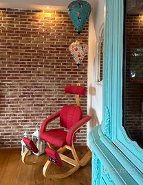 Varier Gravity originariamente prodotta da Stokke