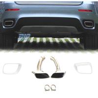 TERMINALI SCARICO POSTERIORIBMW X6 E71 E72 08-14 