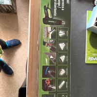 Pistola termica + braccio lungo fino a 2000w