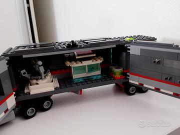 lego ninja turtles camion 79116