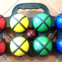 Bocce Piene Cestino  Adriatic Made in Italy Spiagg