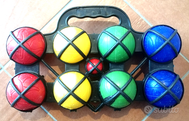 Bocce Piene Cestino  Adriatic Made in Italy Spiagg