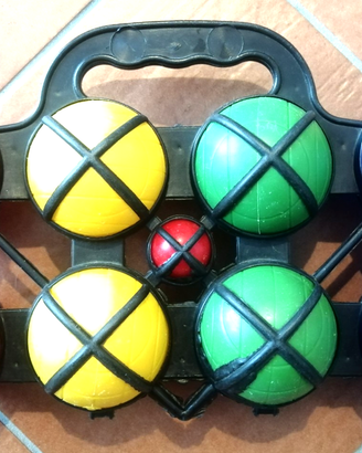 Bocce Piene Cestino  Adriatic Made in Italy Spiagg