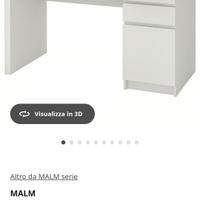 SCRIVANIA IKEA MALM