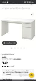 SCRIVANIA IKEA MALM