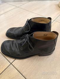 Scarpone Accent in vera pelle