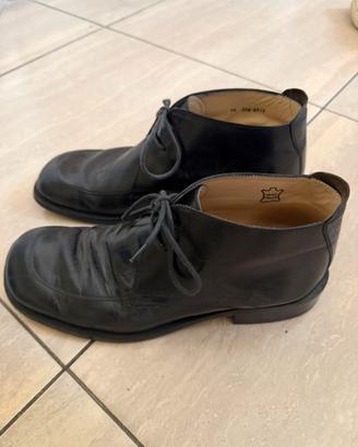 Scarpone Accent in vera pelle