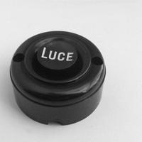 Pulsanti elettrici Vintage Bachelite anni 30/40