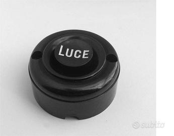 Pulsanti elettrici Vintage Bachelite anni 30/40