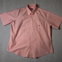 Camicia Burberry – Manica corta rosa (Taglia L)
