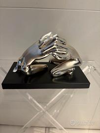 Scultura Ottaviani   "Abbraccio"
