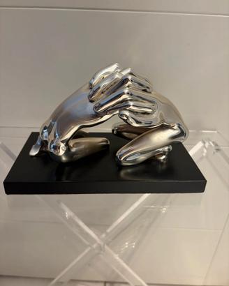 Scultura Ottaviani   "Abbraccio"