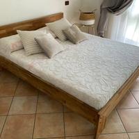 Letto scandinavo completo