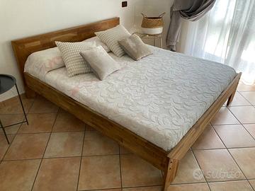 Letto scandinavo completo