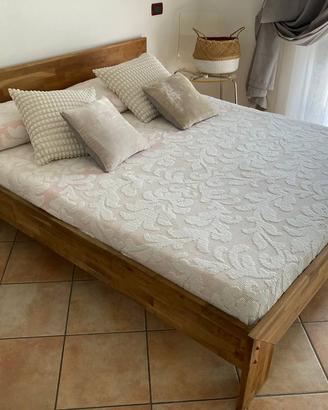 Letto scandinavo completo