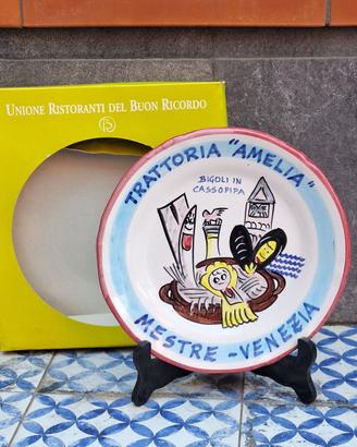 Piatto del Buon Ricordo Trattoria "Amelia" (Mestre