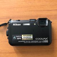 nikon coolpix aw 100