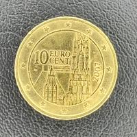 Collectible Coin 10 Euro Cents 2007 KM# 3085 🇦🇹