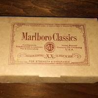 Bretelle marlboro classics colore beige come nuove
