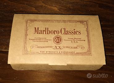 Bretelle marlboro classics colore beige come nuove