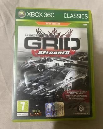 Racedriver Grid  Reoladed-Xbox360