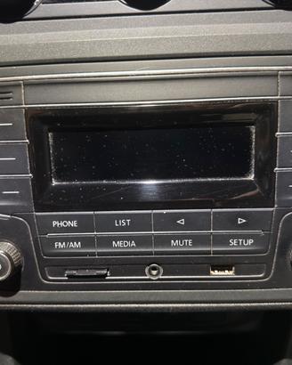 rcd radio vw originale con pin sblocco