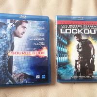 2 dvd Blu ray azione 