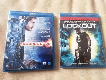 2 dvd Blu ray azione 