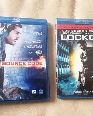 2 dvd Blu ray azione 