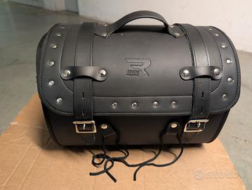 Baule pelle per Vespa / moto