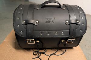 Baule pelle per Vespa / moto