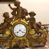 Orologio da tavolo fine 800