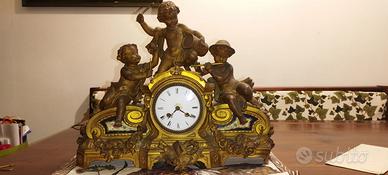 Orologio da tavolo fine 800