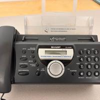 TELEFONO SHARP UX-A460 CON FAX E SEGRETERIA TEL
