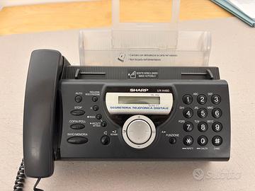 TELEFONO SHARP UX-A460 CON FAX E SEGRETERIA TEL