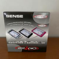 Lettore multimediale MP3/MP4 8 Gb, IRRADIO