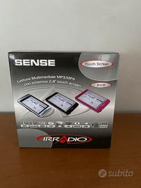 Lettore multimediale MP3/MP4 8 Gb, IRRADIO