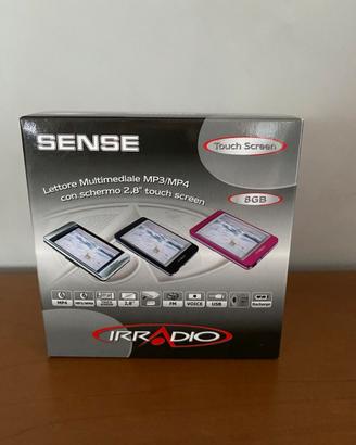 Lettore multimediale MP3/MP4 8 Gb, IRRADIO