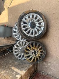 Cerchi Fiat 500