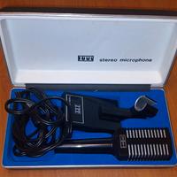 Microfono stereo dinamico vintage giapponese 