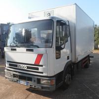 Iveco eurocargo 80e15 furgonatura con pedana