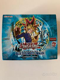 Yu-Gi-Oh Booster Box Blue Eyes White Dragon 25th