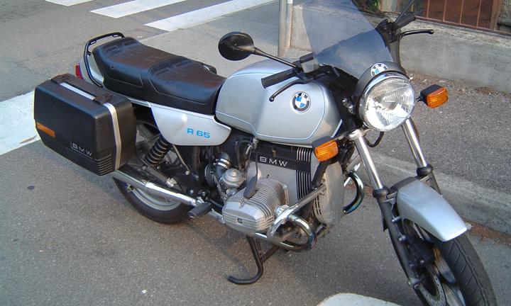Bmw r 65/7 - 1985