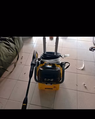 Idropulitrice Stanley a batteria
