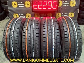 4 GOMME 195 60 16C PER DOBLO COME NUOVE