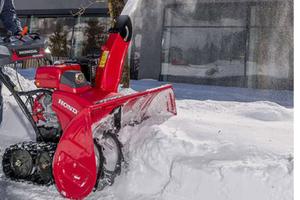 Turbina neve Honda hss 970 idrostatica