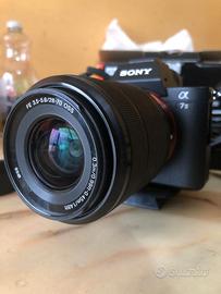 Sony A7ii come nuovo, meno di 500 scatti.